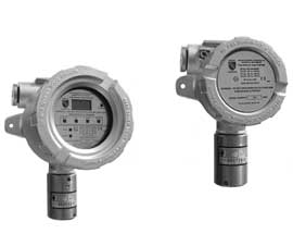 Fixed Type Gas Detector for Industrial Safety and Leak Detection